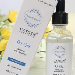 韓國Oxygen Ceuticals B5 GEL精華60ml・彈力感覺即時UP