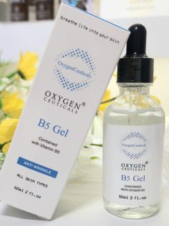 韓國Oxygen Ceuticals B5 GEL精華60ml・彈力感覺即時UP