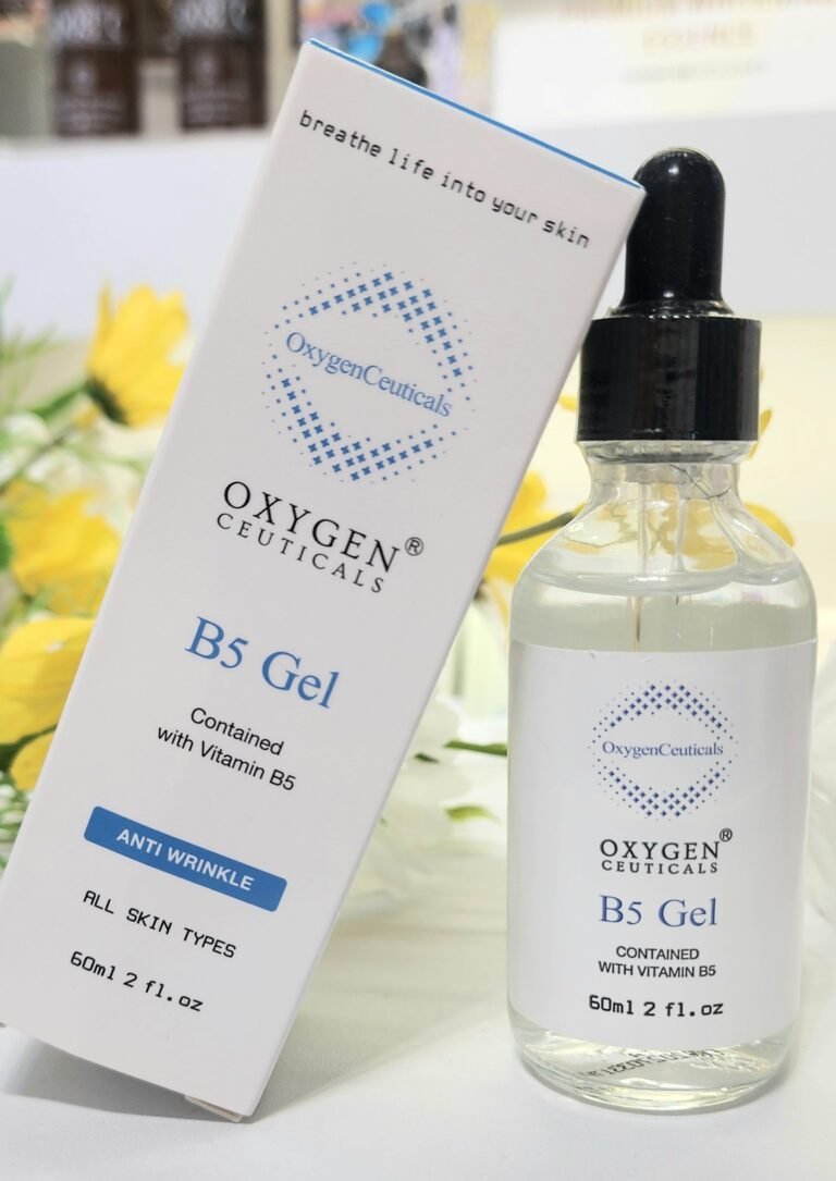 韓國Oxygen Ceuticals B5 GEL精華60ml・彈力感覺即時UP