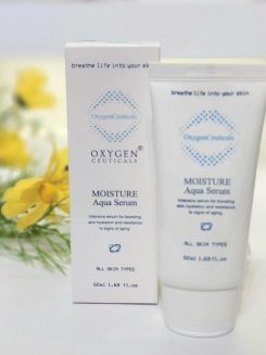 韓國Oxygen Ceuticals Aqua Serum 多層補濕穿透精華50ml