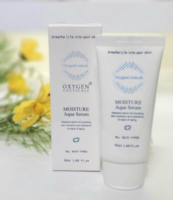 韓國Oxygen Ceuticals Aqua Serum 多層補濕穿透精華50ml