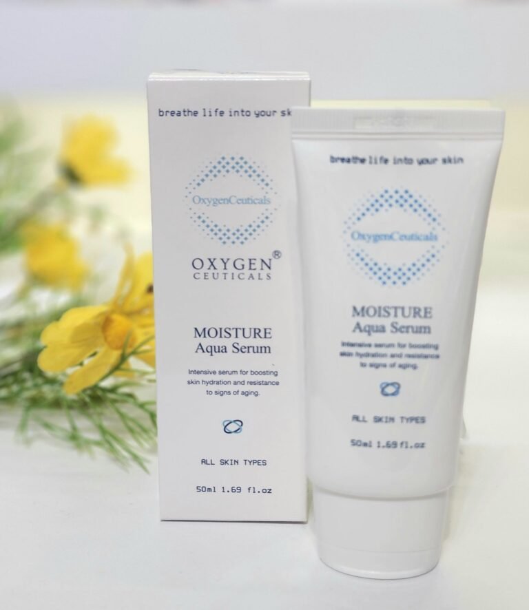 韓國Oxygen Ceuticals Aqua Serum 多層補濕穿透精華50ml