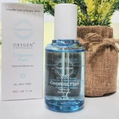 韓國Oxygen Ceuticals Couperose Fluid 水氧抗敏安瓶 50ml｜敏感肌抗紅血絲修復