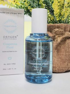 韓國Oxygen Ceuticals Couperose Fluid 水氧抗敏安瓶 50ml｜敏感肌抗紅血絲修復