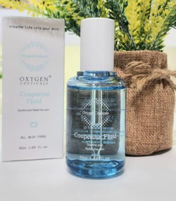 韓國Oxygen Ceuticals Couperose Fluid 水氧抗敏安瓶 50ml｜敏感肌抗紅血絲修復
