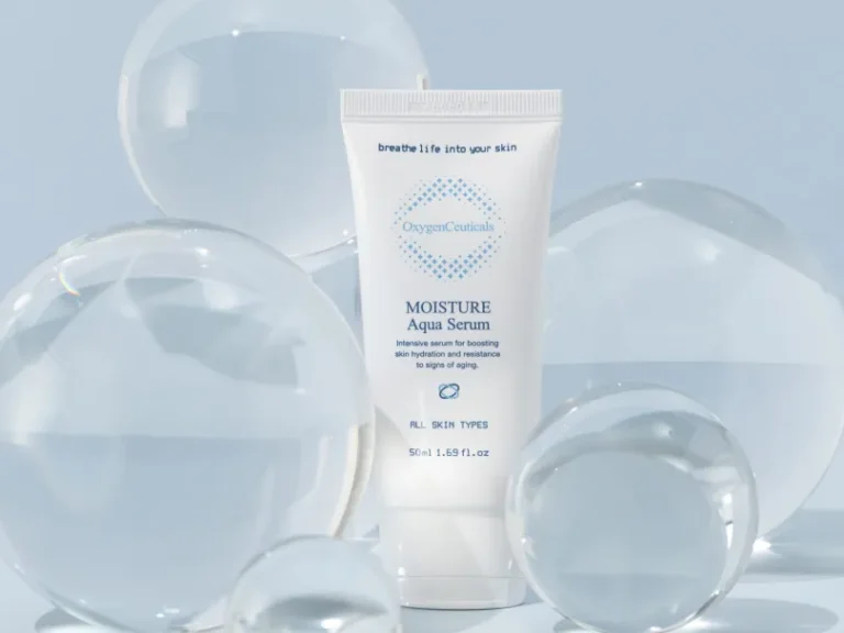 韓國Oxygen Ceuticals Aqua Serum 多層補濕穿透精華