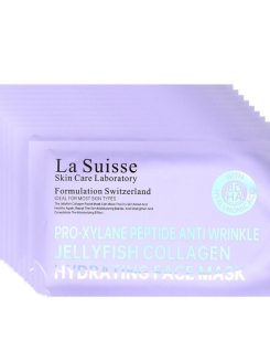 La Suisse 抗皺提升膠原面膜