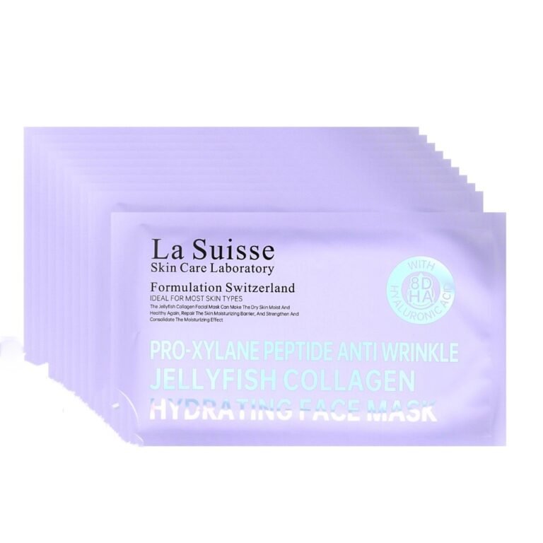 La Suisse 抗皺提升膠原面膜
