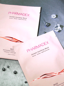Pharmadex MSE退紅補濕奇蹟面膜