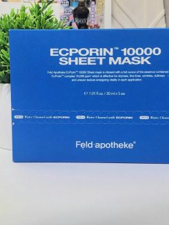 Feld apotheke Ecporin 10000 復活注水面膜 5片