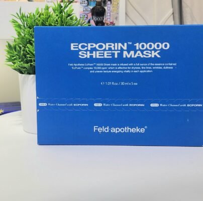 Feld apotheke Ecporin 10000 復活注水面膜 5片
