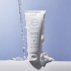 韓國Oxygen Ceuticals Pore mask收毛孔軟洗氧氣潔面乳・皮膚回復能力 - HOMEPLUSBEAUTY