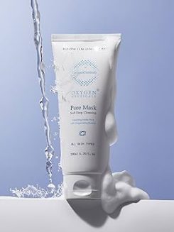 韓國Oxygen Ceuticals Pore mask收毛孔軟洗氧氣潔面乳・皮膚回復能力 - HOMEPLUSBEAUTY