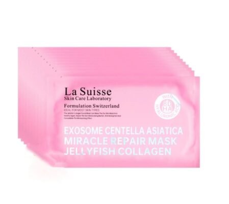La Sussie Exosome外泌體積雪草奇蹟修護面膜