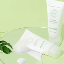 oxygen ceuticals purifying foaming wash ・HOMEPLUABEAUTY ・有效去除面上的殘留物與污垢