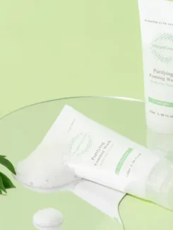 oxygen ceuticals purifying foaming wash ・HOMEPLUABEAUTY ・有效去除面上的殘留物與污垢