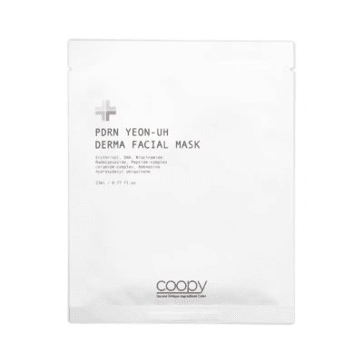 Coopy PDRN YEON-UH 魚子水光面膜・6大胜肽激活肌膚活力