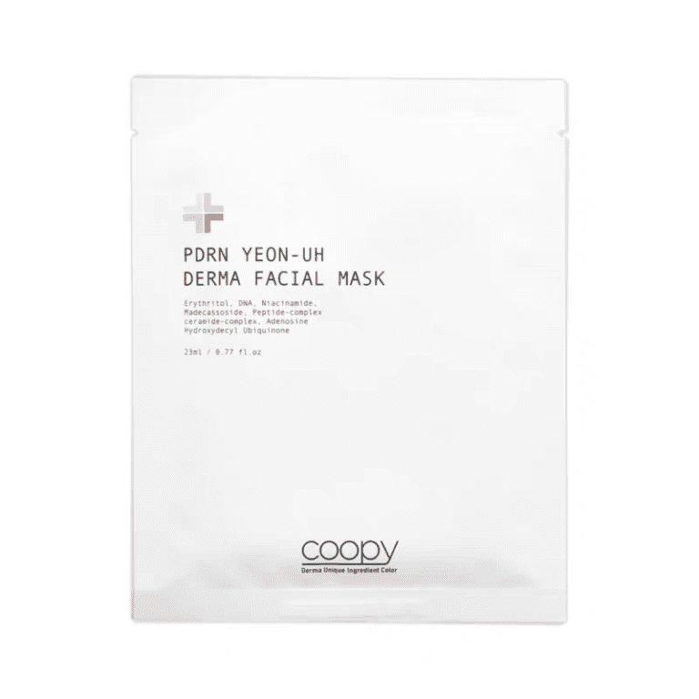 Coopy PDRN YEON-UH 魚子水光面膜・6大胜肽激活肌膚活力