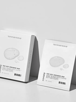 韓國 Coopy 亮白滋潤彈性面膜-homeplusbeauty