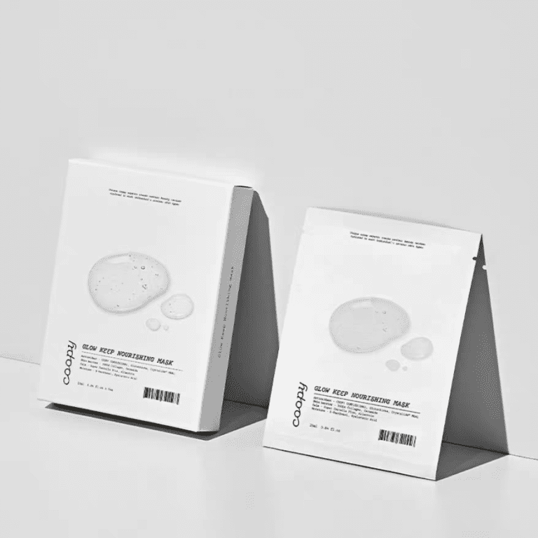 韓國 Coopy 亮白滋潤彈性面膜-homeplusbeauty