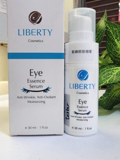法國Liberty Cosmetics Eye Essence Gel 眼部精華｜淡黑眼圈・緊緻抗皺