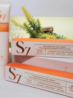 S7 7 Day Regeneration Moisturizing Sun Cream SPF50+