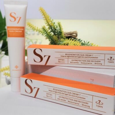 S7 7 Day Regeneration Moisturizing Sun Cream SPF50+