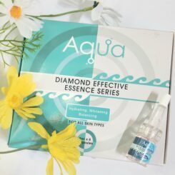 法國 Aqua 水之亮鑽精華・高效收復皮膚・修復保濕首選