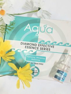 法國 Aqua 水之亮鑽精華・高效收復皮膚・修復保濕首選
