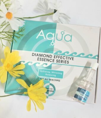 法國 Aqua 水之亮鑽精華・高效收復皮膚・修復保濕首選