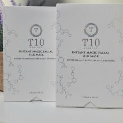 英國T10皇后面膜・去暗粒真係超強