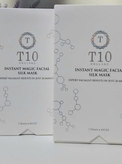 英國T10皇后面膜・去暗粒真係超強