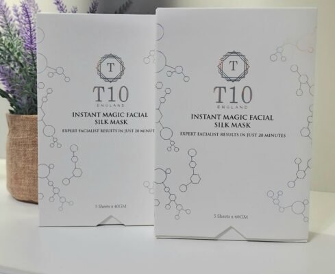 英國T10皇后面膜・去暗粒真係超強