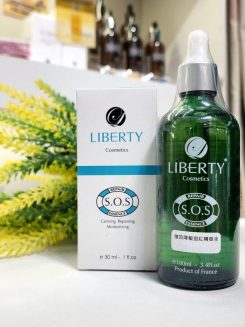 🇫🇷 Liberty Cosmetics 強效降敏退紅精華液｜舒緩敏感泛紅濕疹