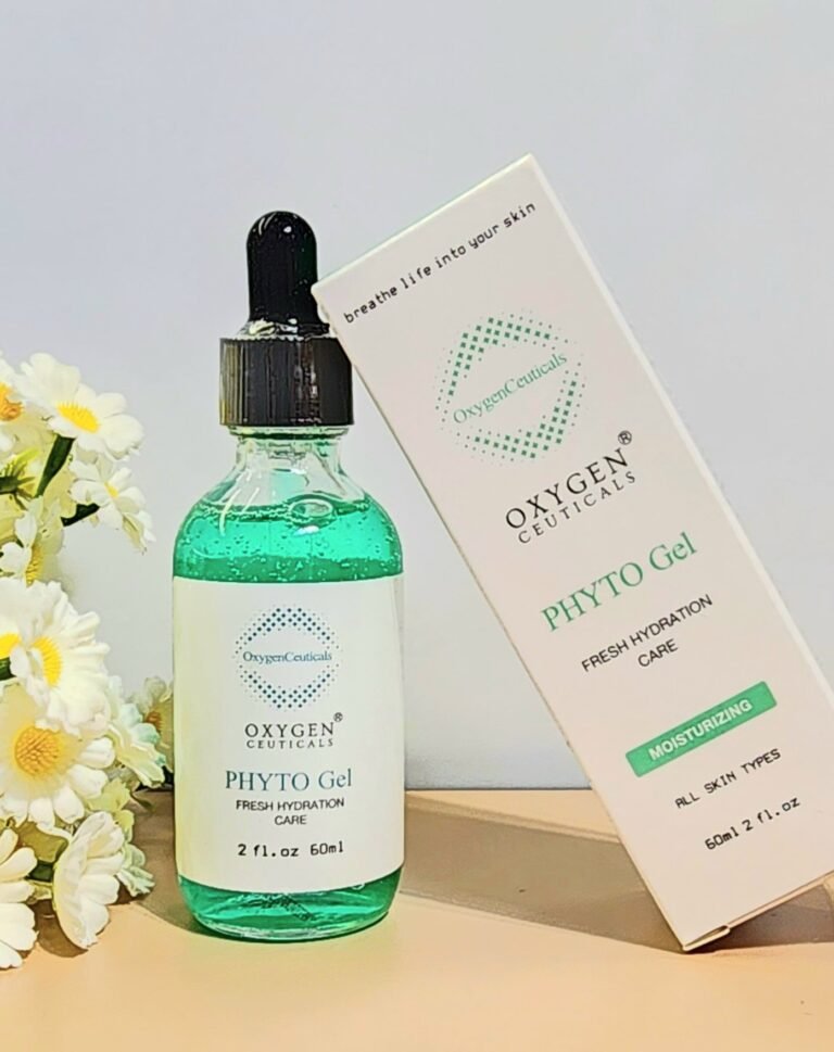 韓國 Oxygen Ceuticals Phyto Gel 植物美白精華