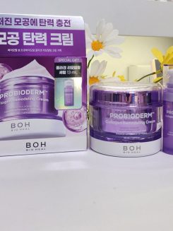BIOHEAL BOH益生菌膠原蛋白緊緻毛孔乳霜50ml+精華13ml | 毛孔修護 + 膠原重塑面霜