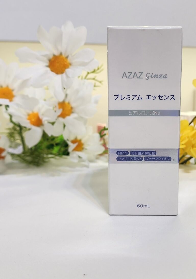 日本銀座AZAZGINZA逆齡小藍瓶精華・肌膚重新焕發光采