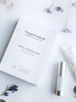 韓國Oxygen Ceuticals 360° 全效眼部修護套盒・韓國出品