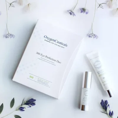 韓國Oxygen Ceuticals 360° 全效眼部修護套盒・韓國出品