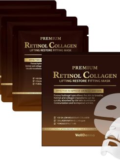 Wellderma黃醇膠原蛋白面膜・緊緻提升