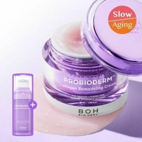 新BOH BIOHEAL Probioderm 益生菌膠原蛋白緊緻抗老面霜&精華專為毛孔粗大、膚質鬆弛而設