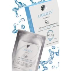 法國Liberty Cosmetics Q10 Silk Mask・緊膚延遲衰老・再生修復抗敏・homeplusbeauty
