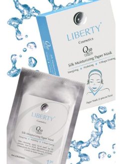 法國Liberty Cosmetics Q10 Silk Mask・緊膚延遲衰老・再生修復抗敏・homeplusbeauty
