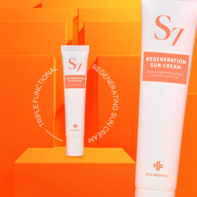 S7 7 Day Regeneration Moisturising Sun Cream SPF50+ ・做完高能量儀器的防曬・Homeplusbeasuty