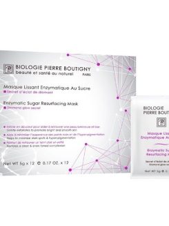 BIOLOGIE PIERRE BOUTIGNY 時空砂糖亮白面膜・改善暗啞及膚色不均，減淡色斑的效果·Homeplusbeauty