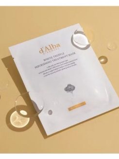 d'Alba白松露滋養面膜 | HomePlusBeauty
