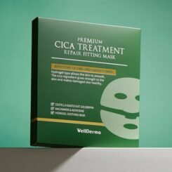 WellDerma 積雪草修護凝膠面膜・HOMEPLUSBEAUTY