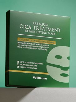 WellDerma 積雪草修護凝膠面膜・HOMEPLUSBEAUTY