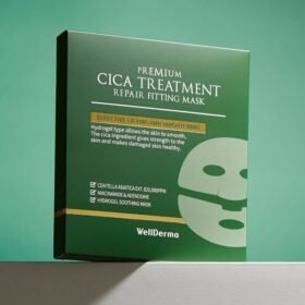 WellDerma 積雪草修護凝膠面膜・HOMEPLUSBEAUTY
