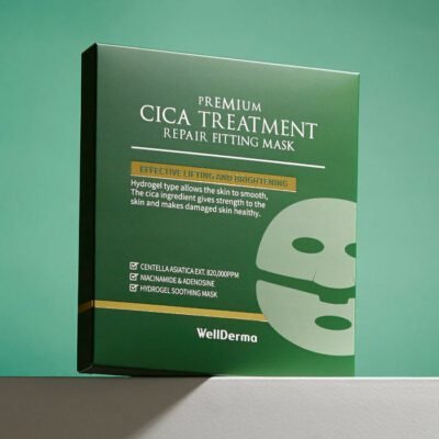 WellDerma 積雪草修護凝膠面膜・HOMEPLUSBEAUTY